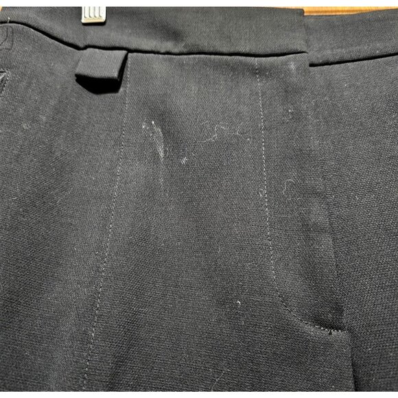 Theory Women Trousers Carrot Pant Core Wool Size 10‎ - Picture 4 of 11